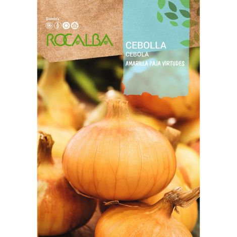 Rokalba Samen gelbe Zwiebelstroh Tugenden 25 g