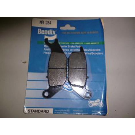Plaquette de frein Bendix pour moto Honda 125 Varadero 2001-2008 (1/2)