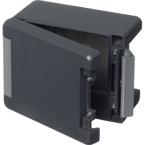 Bopla BA 141309-7024 00113234 Industrie-Gehäuse 159 x 128 x 90 Aluminium Graphitgrau (RAL 7024) 1