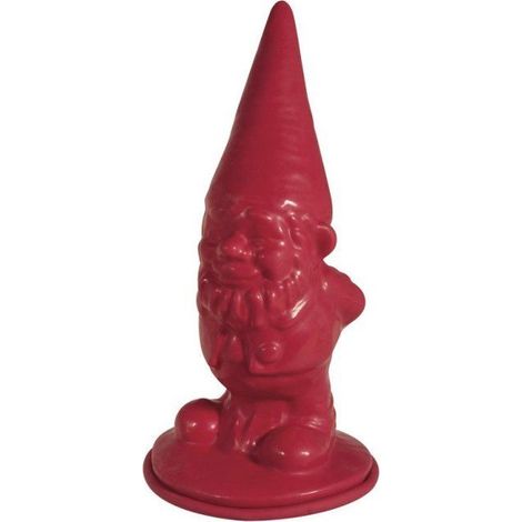 Latex Moule forme compl. : Nain de jardin, 8x21,5cm, 1pce