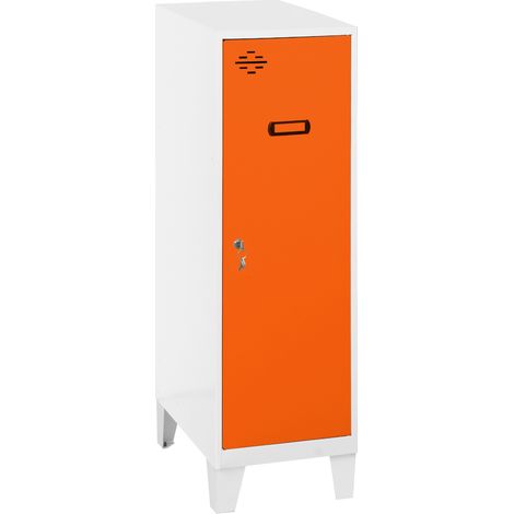 Simonrack Simonlocker armadio arancione design moderno