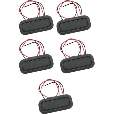 5 interruptores de liberación del portón trasero con cerradura de maletero 20877759 para CTS 3.0L 3.6L para Enclave para ACADIA