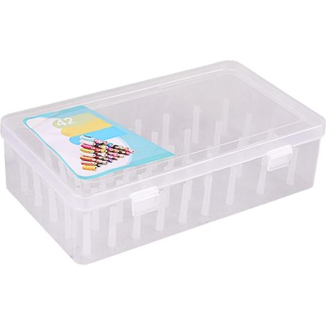 Porte-bobines en plastique Walbest à 42 emplacements, portable (1/5)