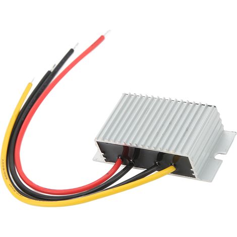 DC-Abwärtswandlermodul mit Aluminiumgehäuse, 5 A DC/DC-Wandlermodul für Sicherheitssysteme, 24 V auf 12 V (1/5)