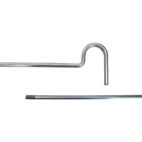 Bosch Manico a spazzola M10 L: 800mm Componente distinta base, 80391058