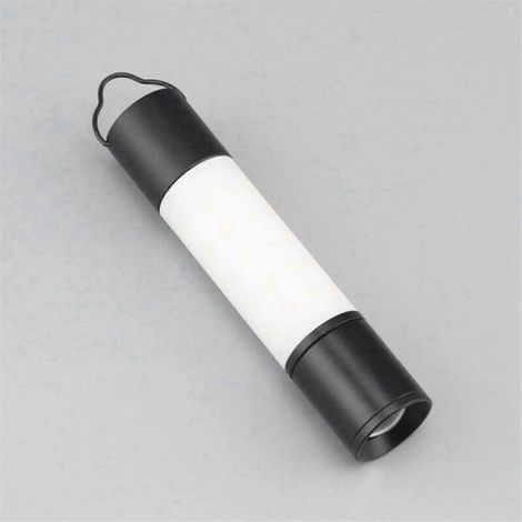Lampe torche télescopique LED pour le camping en extérieur avec écrous pour trépied, B-- (1/5)
