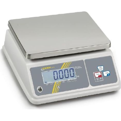 KERN IP-geschützte Tischwaage WTB 10K-3N
