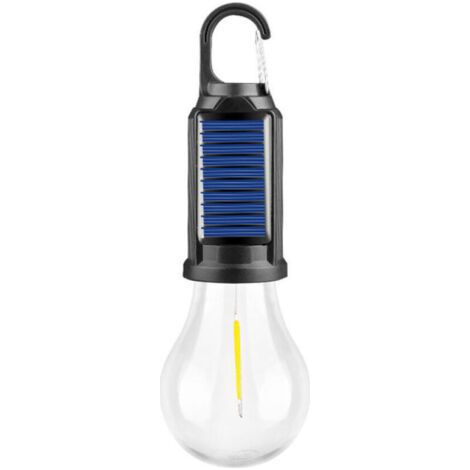 BUNTHAUS 3 modes Lampe de camping LED rechargeable Lampe solaire de camping avec  de luminosité, lumière de camping étanche pour camping, panne de courant, urgence, pêche, aventure (1/5)