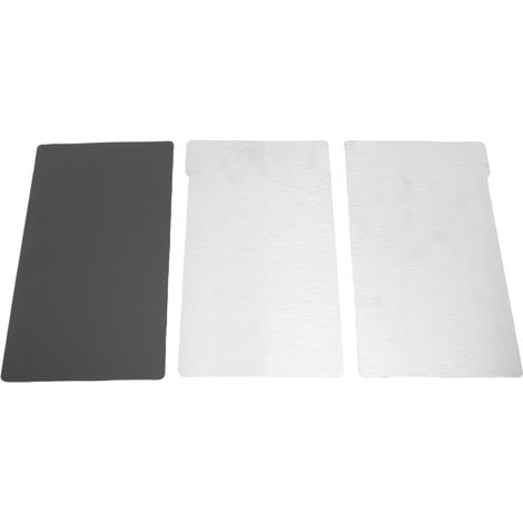 Lot de 2 plateaux d'impression LCD pour imprimante 3D Photon Mono 4, 163 x 90 mm, flexibles et dotés d'une base magnétique souple. (1/5)
