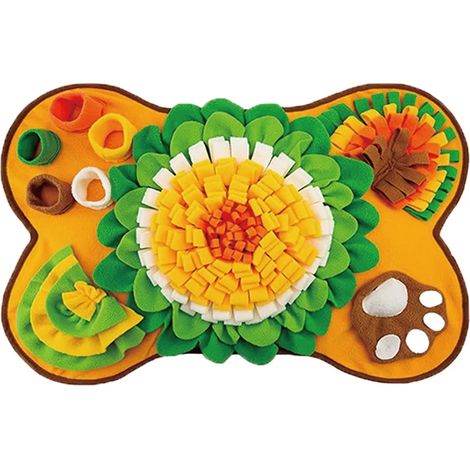 Tapis interactif d'entraînement olfactif, jouet éducatif pour animaux de compagnie Slow Food Piglet (1/5)