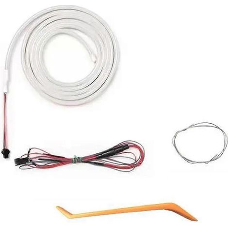Bande lumineuse LED décorative pour coffre de voiture, intérieur de voiture, éclairage d'ambiance()