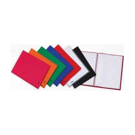 Favorit 100460320 cartella Polipropilene (PP) Rosso A4