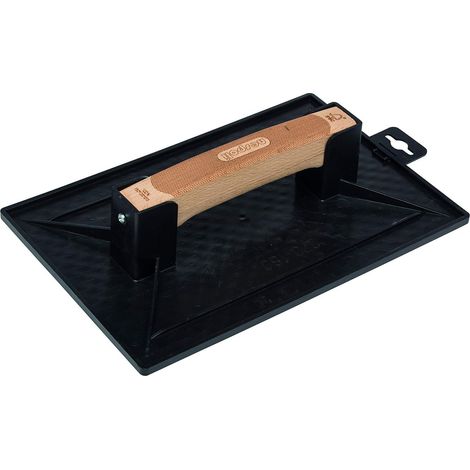 NESPOLI 195238 TALOCHE Rettangolare, 26 x 42 cm, Nero