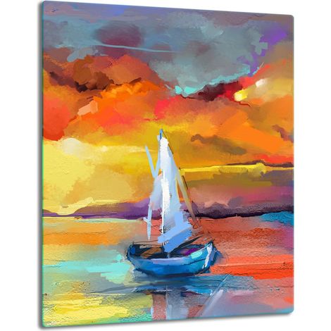 PANEL DE MESA CON PLACA DE CRISTAL DE 40x52 CM (1/5)