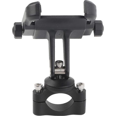 Verstellbare Lenkerhalterung für Motorräder und Fahrräder für 4-6 Zoll Mobiltelefone, Schwarz