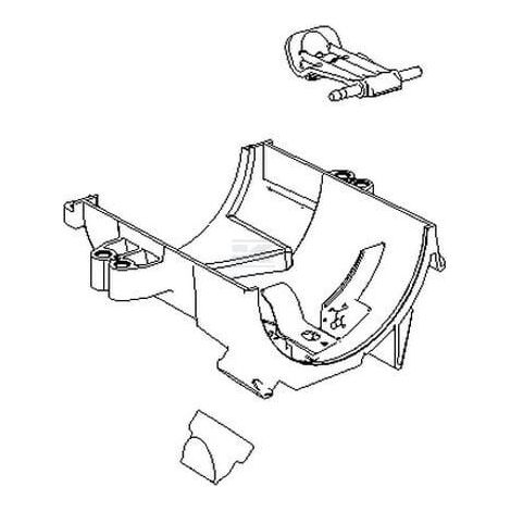 Base BRIGGS & STRATTON 799094