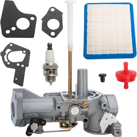 498298 Carburateur pour moteur Briggs & Stratton 5HP 495426 495951 492611 490533 692784 Carb 135200 135202 132232 130200 130202 111 2200. 112232 (1/5)