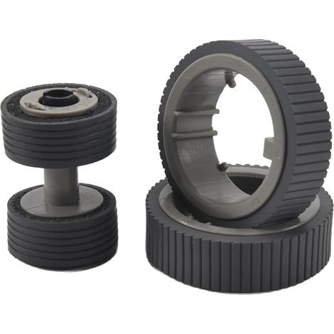Pa03670-0001 Pa03670-0002 Ensemble de Consommables Rouleau de Prise + de Frein Rouleau de Ramassage pour Fi-7160 Fi-7260 (1/5)