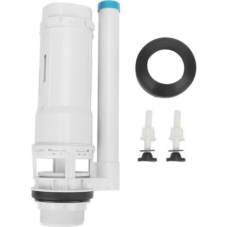 Adjustable toilet drain valve, fill valve, flush valve 260 mm (1/5)