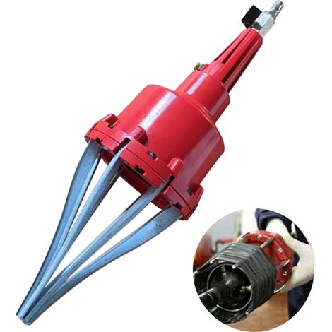Expander Gimbal Bellows Expander Tool Expander Tool Gimbal Bellows Metal ABS Pneumatic 72-130 Psi Universal Drive Shaft Bellows Extender CV (1/5)
