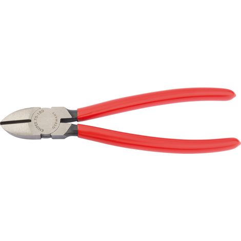 Draper Knipex 70 01 180 SBE 180mm Diagonal Side Cutter - Precision Cutting Tool for Electronics and General Use (1/5)
