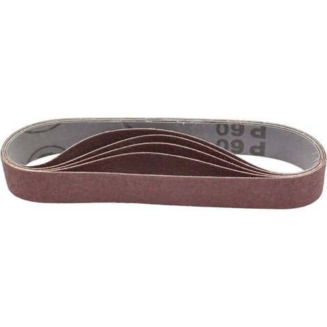Makita P-00094 Carta abrasiva a nastro Dimensione dei grani 60 (L x L) 533 mm x 30 mm 5 pz.