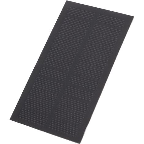 Panneau solaire monocristallin 1W 5.5V portable pour station d'énergie d'exploration (1/5)