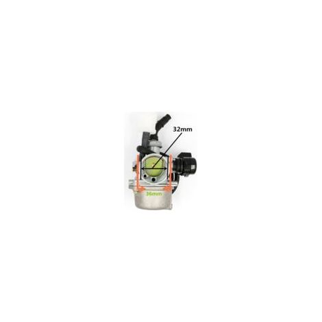 Carburateur manuel PZ19 pour moto 50cc/70cc/90cc/110cc Dirt Bike TONCHEAN