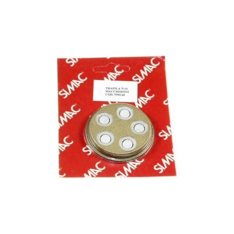 Simac trafila maccheroni n.14 Pastamatic PM1400 N1 Magnum Family Junior MX700