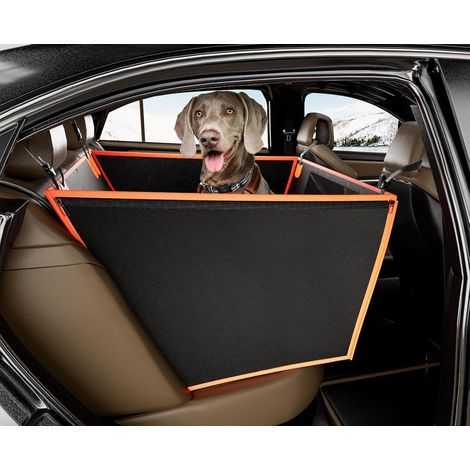 Dog car seat, for the rear seat, ultra-robust, 70 x 50 x 55 cm (1/5)