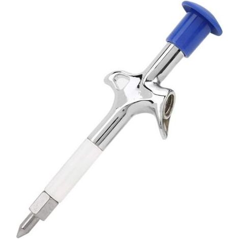 Graisseur pour vélo, accessoires de réparation et d'entretien pour vélos, outil de lubrification, injecteur de graisse pour roulements, jeu de direction, pédales, moyeux, boîtiers de pédalier, etc. (1/5)