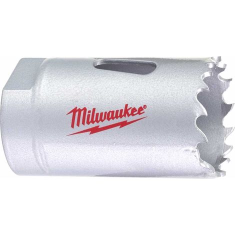 Lochsäge Milwaukee contractor Bimetall variable Zahngeometrie (1/2)