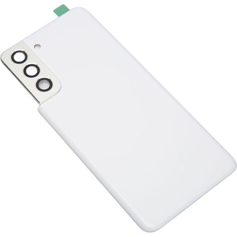 Kit de remplacement de vitre arrière pour S21, comprenant un cache arrière, un couvercle de toit et un porte, ainsi que des outils et accessoires avec adhésif blanc préinstallé pour objectif de caméra (1/5)