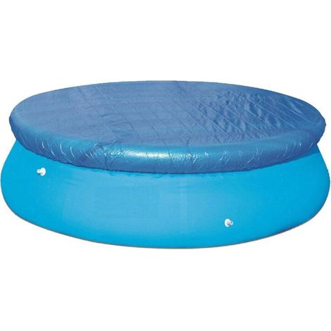 Bâche de piscine ronde - Xinjia Shou - 244/305/366 cm - Imperméable - Protection durable - Polyéthylène PVC (1/5)