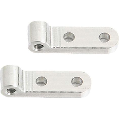 Support d'amortisseur arrière en métal D12, accessoires de siège fixe compatibles avec les pièces de mise à niveau pour camions et voitures radiocommandés WPL D12 (WHBYV) (1/4)
