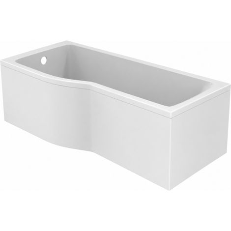 IDEAL STANDARD Bañera/ducha Connect Air de 150 x 80 cm, izquierda + delantal