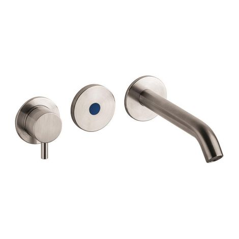 Miscelatore elettronico da incasso in AISI316L per lavabo con alimentazione a batteria Serie INOX Idral I84M2-00000 Acciaio inox (1/4)
