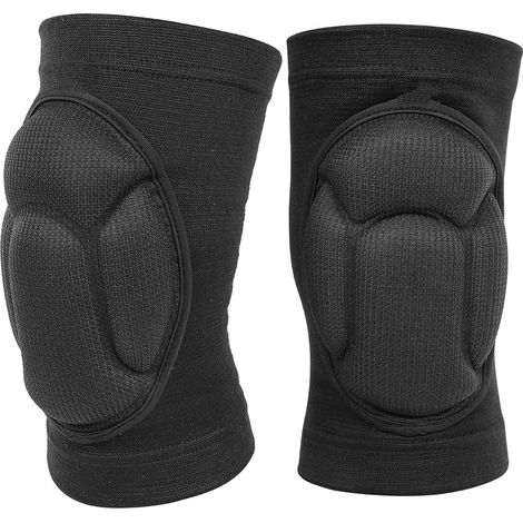 Rodilleras de esponja gruesa, suaves y transpirables, de compresión, para adultos, para limpieza, trabajo y deportes, jardinería, tareas del hogar, gimnasio y exteriores. Talla M (1/5)