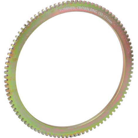 Couronne dentée volant moteur 96 dents acier allié zingué remplacement Tohatsu 9.8 9.9 15 18CV (1/5)