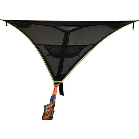 Filiyano-Hamac pliable en nylon de 280 cm pour le camping et les activités de plein air. (1/5)