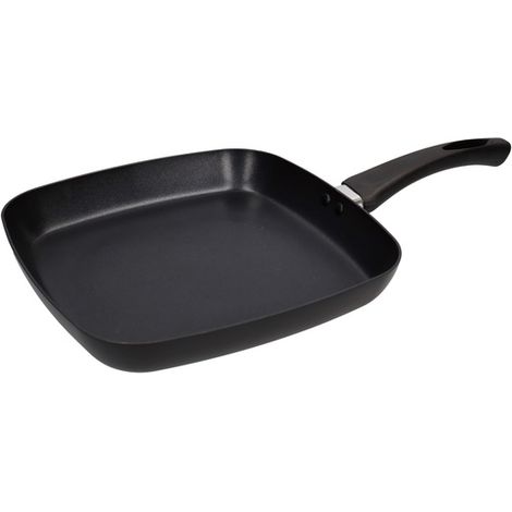 Sartén grill liso aluminio prensado Serie Noova Ø28cm