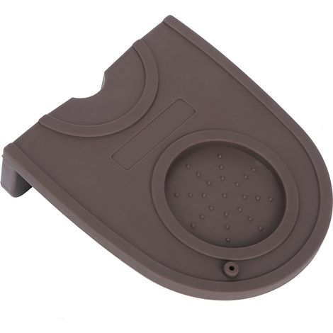 Mini support de tasseur à café en silicone épais, tapis de tassement d'angle, outils de cuisine pour le café (1/5)