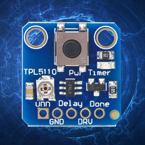 TPL5110 Low Power Timer Bypass Module Development Board Evaluation Tool (1/5)
