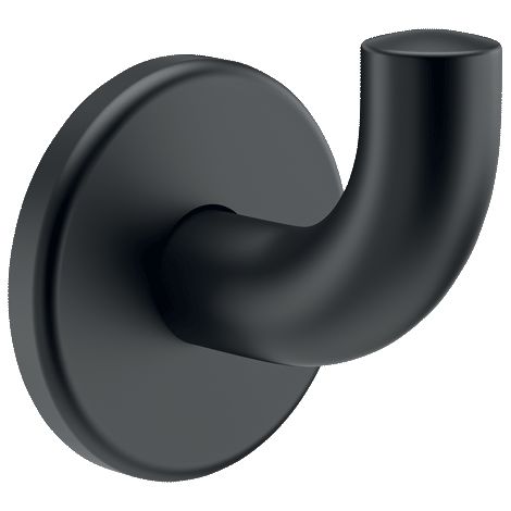 Delabie Haken D62x65mm Edelstahl matt schwarz