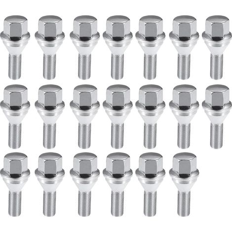 Boulons De Roue Pour Jeep Cherokee 2014-2021 20 Pcs (1/5)