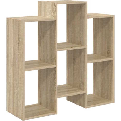 Aparador Roble Sonoma 90 x 30 x 90 cm vidaXL