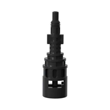 2 Pièces Adaptateur de Conversion pour Nettoyeur Haute Pression Connecteur de Couplage pour Karcher Lavor 124 X 24,5 Mm Noir (1/5)
