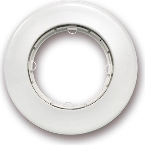 FONTINI Plaque 1 poste porcelaine blanche DO LOW (1/2)