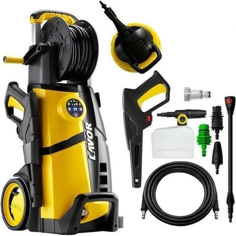 Idropulitrice Lavor LVR4 Plus 160 Digit (1/10)