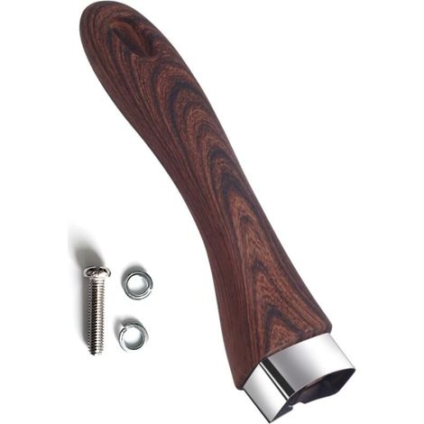 Removable Handle, Removable Anti-scald Handle, Universal Handle, Suitable for Most Kitchen Accessories (Brown) MUMU (1/4)
